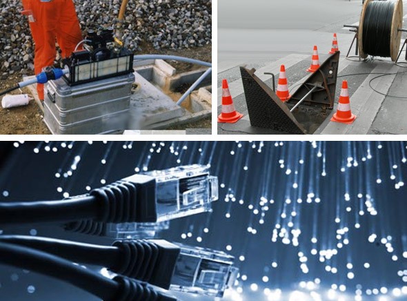 Fiber optics and transmission